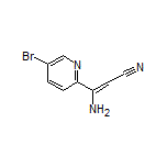 3-Amino-3-(5-bromopyridin-2-yl)acrylonitrile