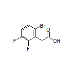 6-Bromo-2,3-difluorophenylacetic Acid