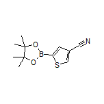 4-Cyanothiophene-2-boronic Acid Pinacol Ester