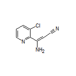 3-Amino-3-(3-chloropyridin-2-yl)acrylonitrile