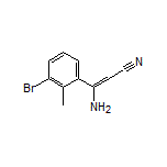 3-Amino-3-(3-bromo-2-methylphenyl)acrylonitrile