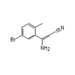 3-Amino-3-(5-bromo-2-methylphenyl)acrylonitrile