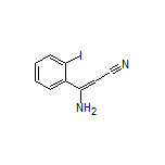 3-Amino-3-(2-iodophenyl)acrylonitrile