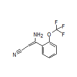 3-Amino-3-[2-(trifluoromethoxy)phenyl]acrylonitrile