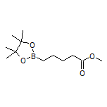 5-Methoxy-5-oxopentylboronic Acid Pinacol Ester