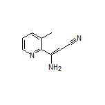 3-Amino-3-(3-methylpyridin-2-yl)acrylonitrile