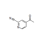 4-Acetylpyridine-2-carbonitrile