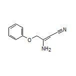 3-Amino-4-phenoxy-2-butenenitrile