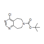 7-Boc-4-chloro-6,7,8,9-tetrahydro-5H-pyrimido[4,5-d]azepine
