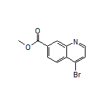 Methyl 4-Bromoquinoline-7-carboxylate