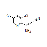3-Amino-3-(3,5-dichloropyridin-2-yl)acrylonitrile