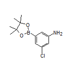 3-Amino-5-chlorophenylboronic Acid Pinacol Ester