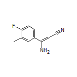 3-Amino-3-(4-fluoro-3-methylphenyl)acrylonitrile