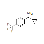 Cyclopropyl[4-(trifluoromethyl)phenyl]methanamine