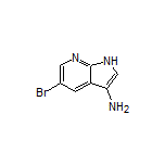 3-Amino-5-bromo-7-azaindole