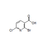 2-Bromo-6-chloronicotinic Acid