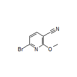 6-Bromo-2-methoxynicotinonitrile