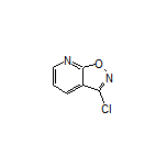 3-Chloroisoxazolo[5,4-b]pyridine