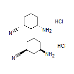 cis-3-Aminocyclohexanecarbonitrile Hydrochloride