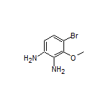 6-Bromo-2,3-diaminoanisole