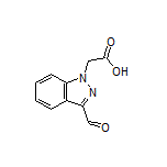 2-(3-Formyl-1-indazolyl)acetic Acid