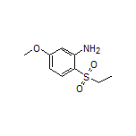 2-(Ethylsulfonyl)-5-methoxyaniline