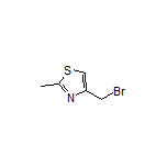 4-(Bromomethyl)-2-methylthiazole