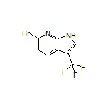 6-Bromo-3-(trifluoromethyl)-7-azaindole