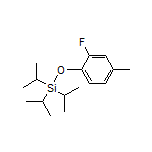(2-Fluoro-4-methylphenoxy)triisopropylsilane