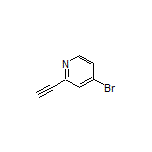 4-Bromo-2-ethynylpyridine