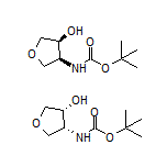cis-4-(Boc-amino)tetrahydrofuran-3-ol