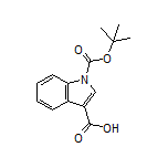 1-Boc-1H-indole-3-carboxylic Acid