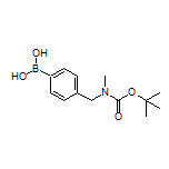 4-[[Boc(methyl)amino]methyl]phenylboronic Acid