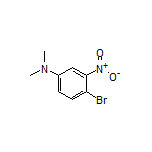 4-Bromo-N,N-dimethyl-3-nitroaniline