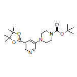 5-(4-Boc-1-piperazinyl)pyridine-3-boronic Acid Pinacol Ester