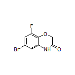 6-Bromo-8-fluoro-2H-benzo[b][1,4]oxazin-3(4H)-one