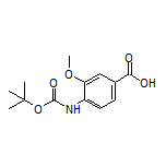 4-(Boc-amino)-3-methoxybenzoic Acid
