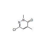 6-Chloro-2,4-dimethylpyridazin-3(2H)-one