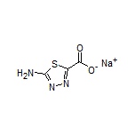 Sodium 5-Amino-1,3,4-thiadiazole-2-carboxylate