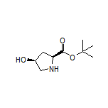 tert-Butyl (2S,4S)-4-Hydroxypyrrolidine-2-carboxylate