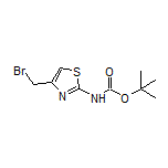 4-(Bromomethyl)-N-Boc-thiazol-2-amine
