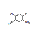 5-Amino-2-chloro-4-fluorobenzonitrile