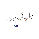 [1-[(Boc-amino)methyl]cyclobutyl]methanol