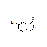 6-Bromo-7-fluoroisobenzofuran-1(3H)-one