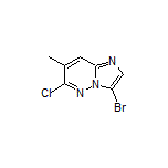 3-Bromo-6-chloro-7-methylimidazo[1,2-b]pyridazine