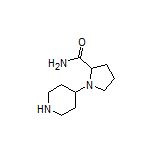 1-(4-Piperidyl)pyrrolidine-2-carboxamide
