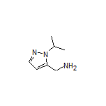 (1-Isopropyl-1H-pyrazol-5-yl)methanamine