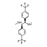 (1R,2R)-N1,N2-Dimethyl-1,2-bis[4-(trifluoromethyl)phenyl]ethane-1,2-diamine