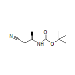 (R)-3-(Boc-amino)butanenitrile