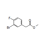 Methyl 2-(3-Bromo-4-fluorophenyl)acetate